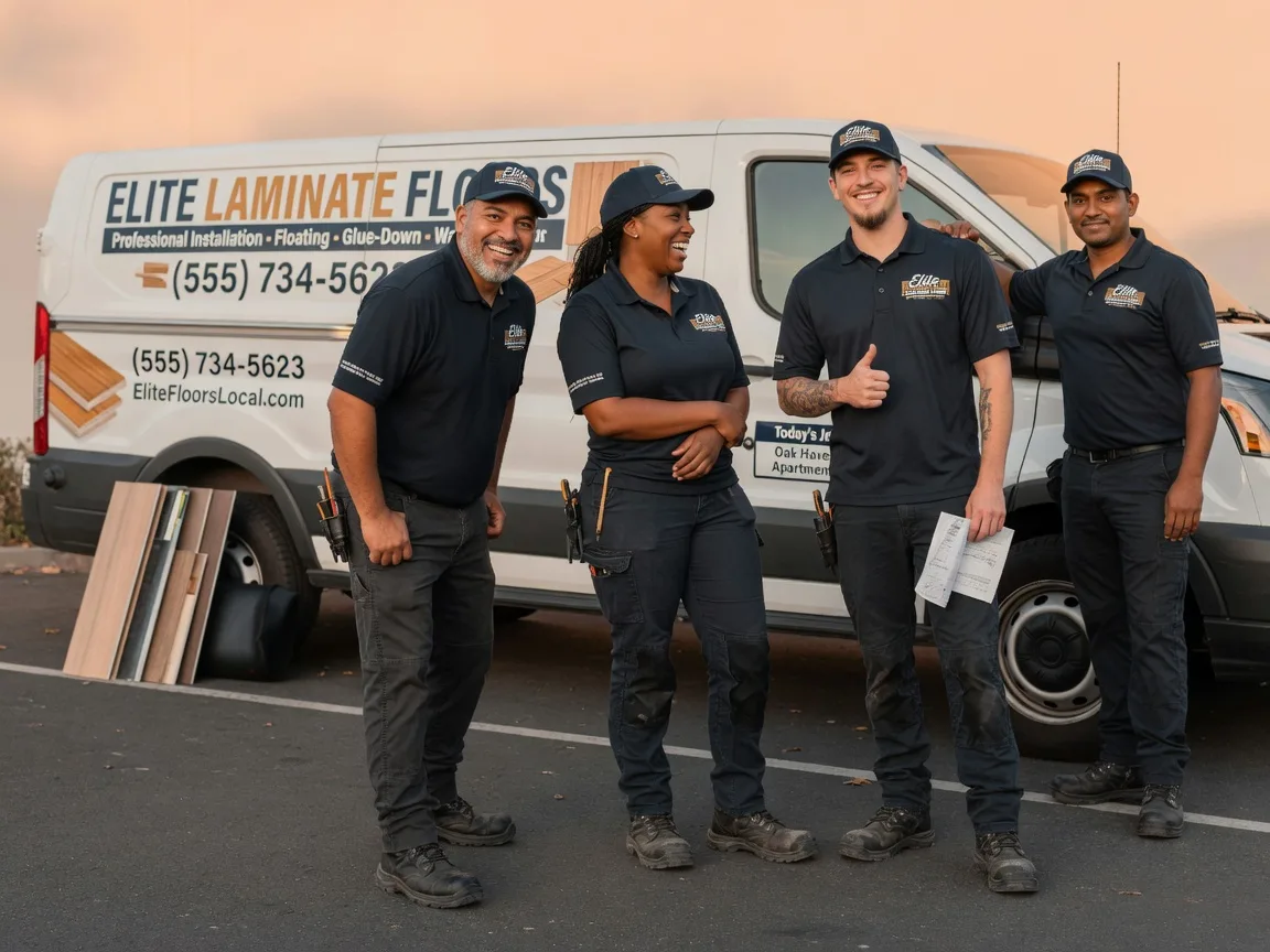 Laminate flooring installation company in Clemons, IA